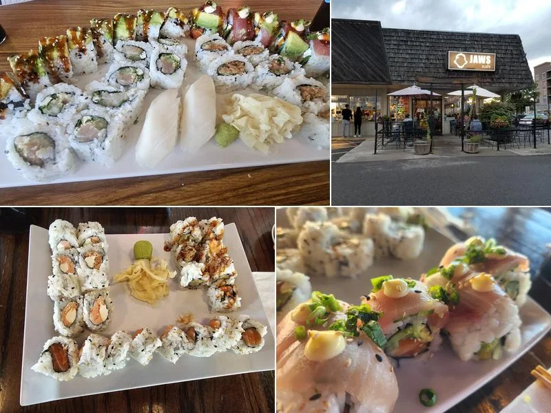 JAWS sushi business photo