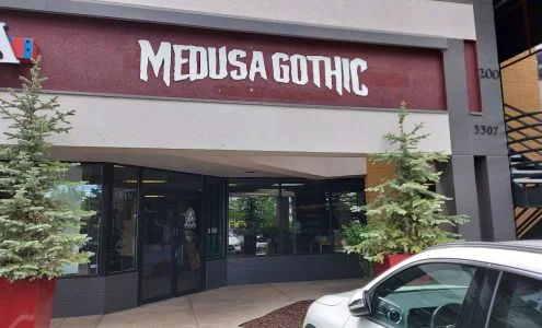 Medusa Gothic business photo
