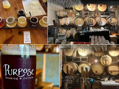 Purpose Brewing and Cellars, business photo 1