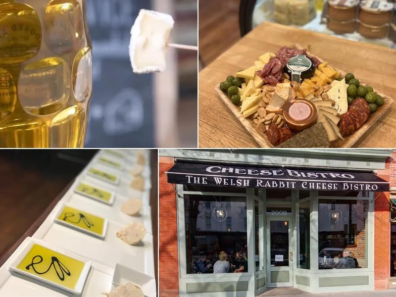 The Welsh Rabbit Cheese Shop business photo